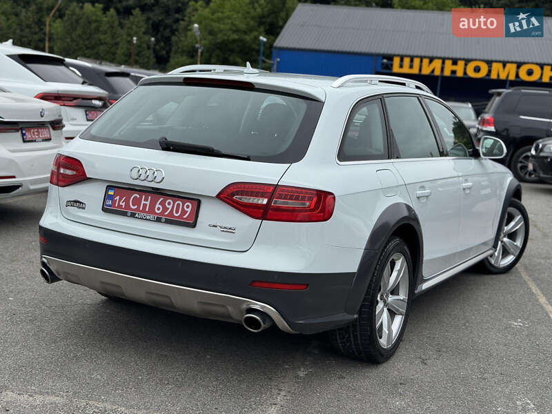 Универсал Audi A4 Allroad 2012 в Львове