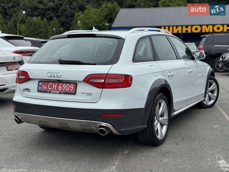 Универсал Audi A4 Allroad 2012 в Львове
