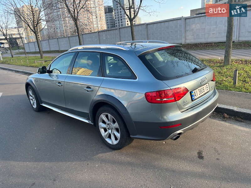 Универсал Audi A4 Allroad 2011 в Киеве фото 2 Универсал Audi A4 Allroad 2011 в Киеве