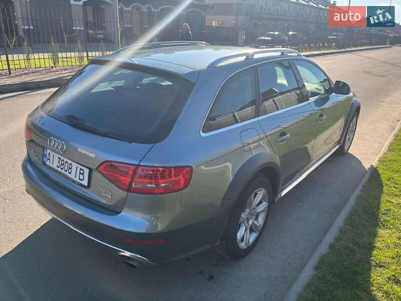 Универсал Audi A4 Allroad 2011 в Киеве фото 5 Универсал Audi A4 Allroad 2011 в Киеве