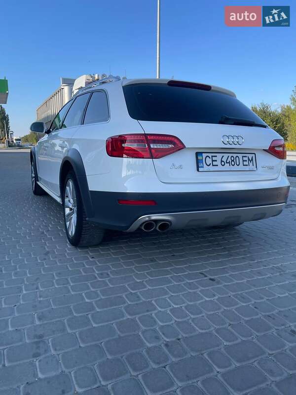 Універсал Audi A4 Allroad 2013 в Бережанах