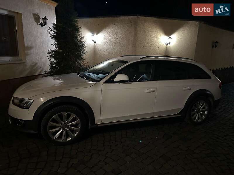 Універсал Audi A4 Allroad 2013 в Бережанах