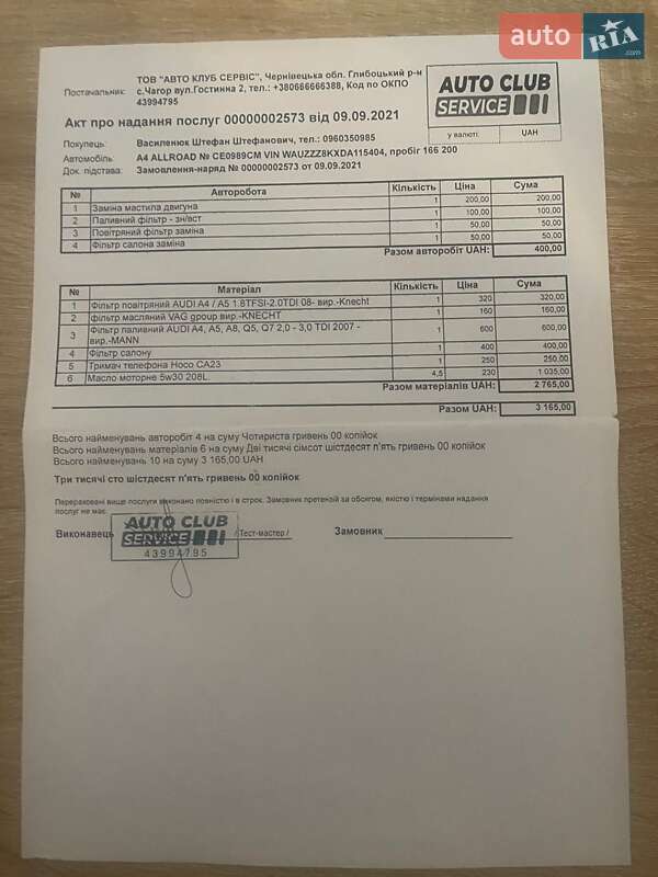 Універсал Audi A4 Allroad 2013 в Бережанах