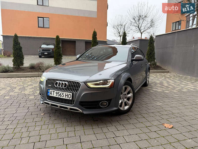 Универсал Audi A4 Allroad 2012 в Ивано-Франковске