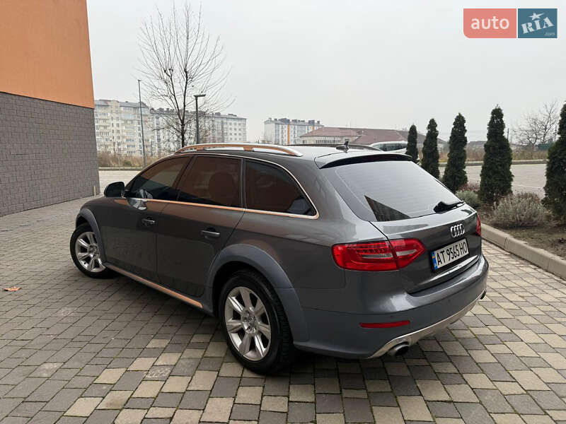 Универсал Audi A4 Allroad 2012 в Ивано-Франковске