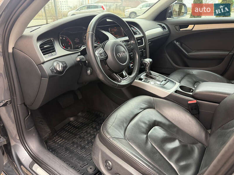 Универсал Audi A4 Allroad 2012 в Ивано-Франковске