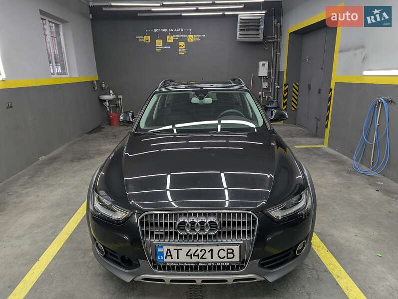Универсал Audi A4 Allroad 2014 в Ивано-Франковске