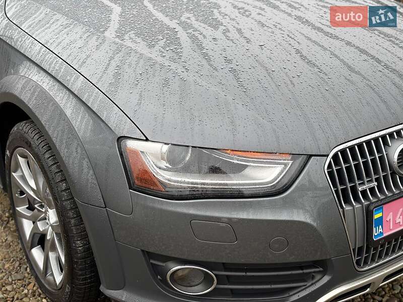 Универсал Audi A4 Allroad 2016 в Стрые