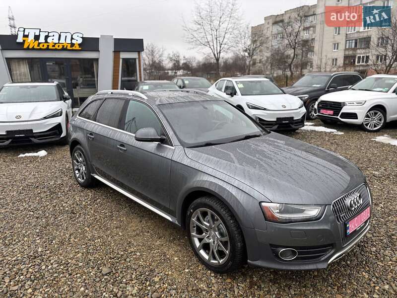 Универсал Audi A4 Allroad 2016 в Стрые