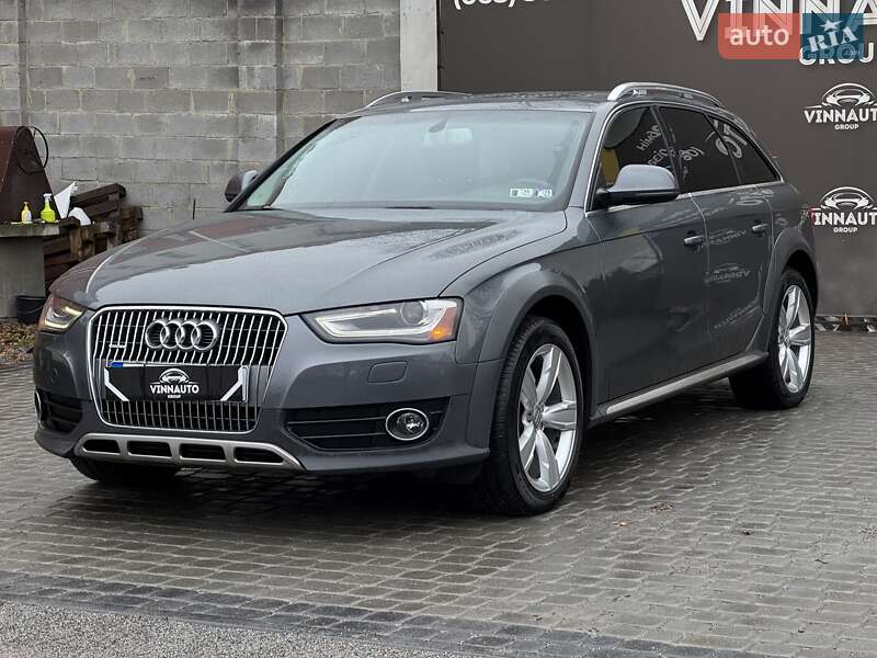 Универсал Audi A4 Allroad 2014 в Виннице