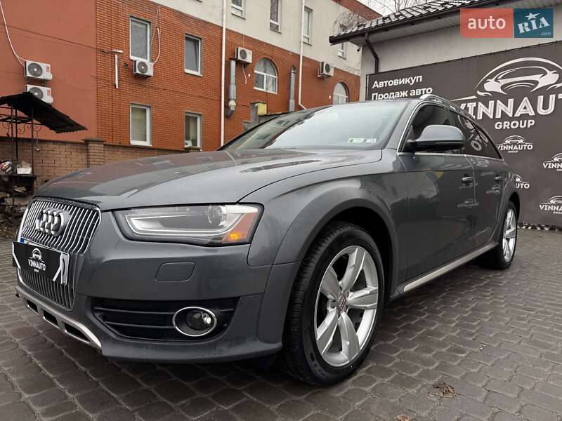 Универсал Audi A4 Allroad 2014 в Виннице