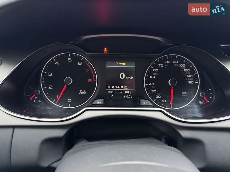 Универсал Audi A4 Allroad 2014 в Виннице