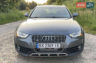 Универсал Audi A4 Allroad 2012 в Белогорье