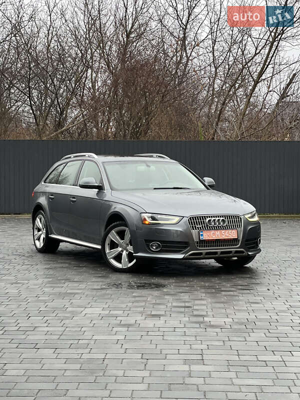 Audi A4 Allroad 2013