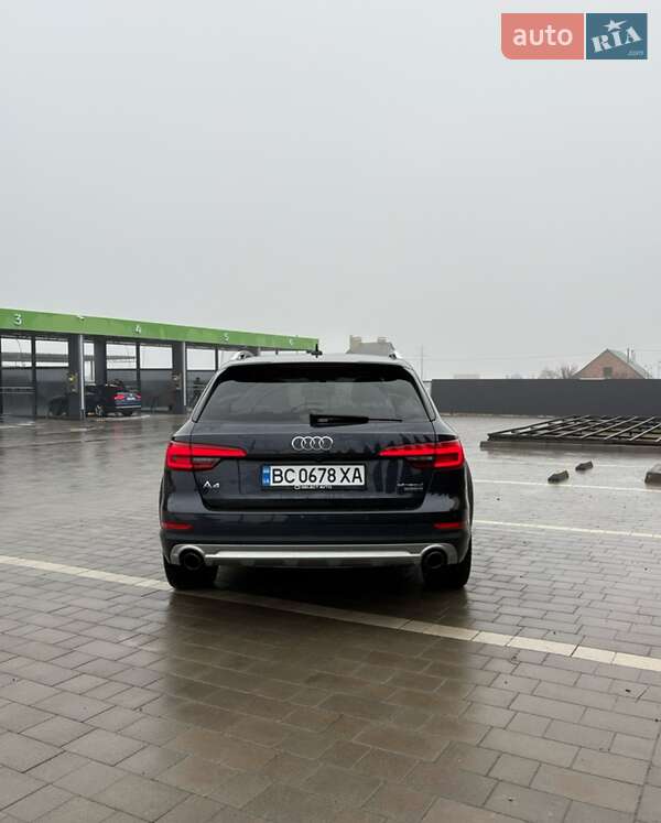 Універсал Audi A4 Allroad 2016 в Кам'янець-Подільському