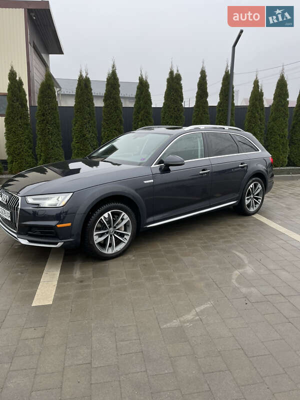 Універсал Audi A4 Allroad 2016 в Кам'янець-Подільському