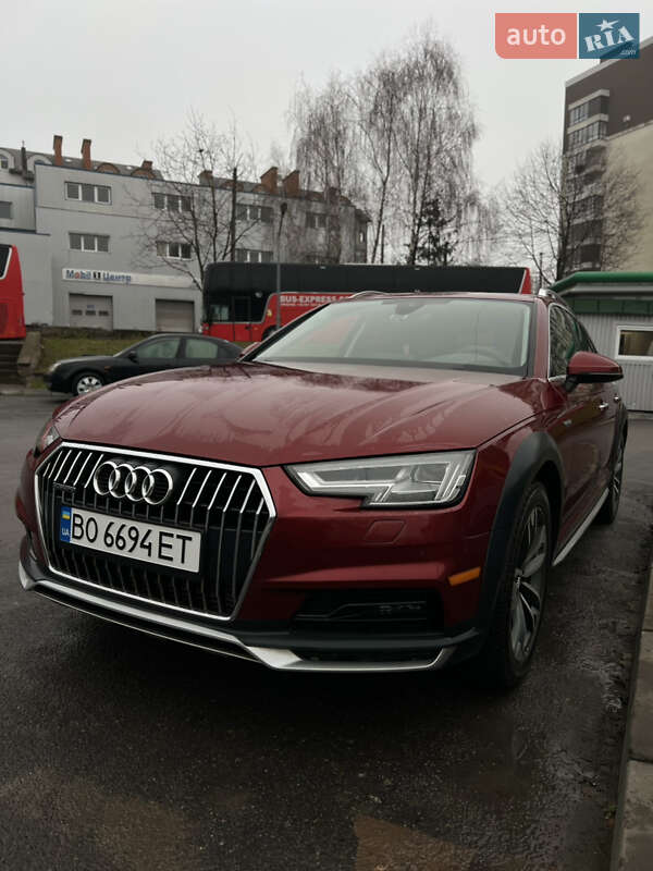 Универсал Audi A4 Allroad 2017 в Тернополе