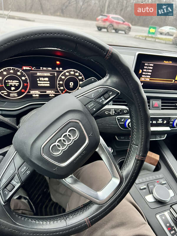 Универсал Audi A4 Allroad 2017 в Тернополе