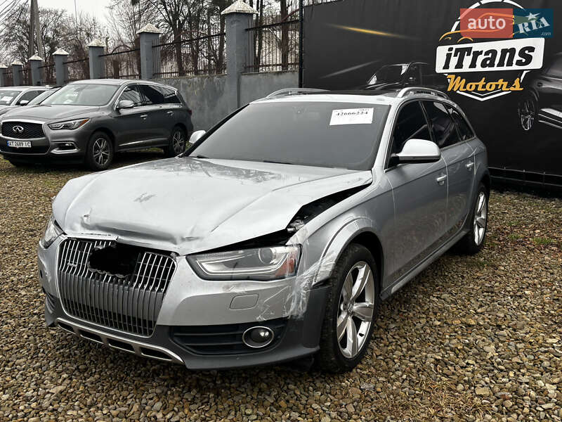 Audi A4 Allroad 2015 Audi A4 Allroad 2015