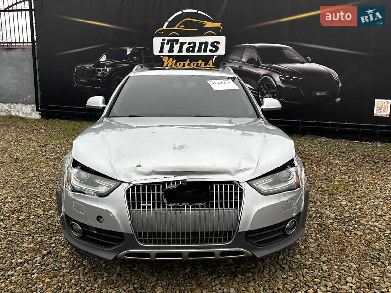 Универсал Audi A4 Allroad 2015 в Стрые