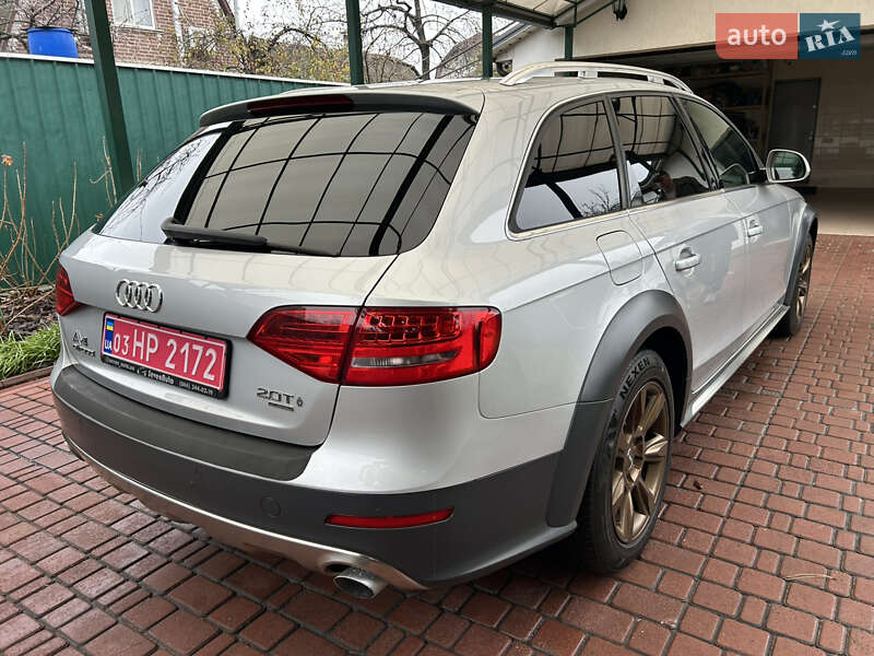 Универсал Audi A4 Allroad 2010 в Белой Церкви