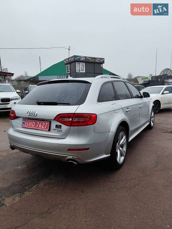 Универсал Audi A4 Allroad 2013 в Чернигове фото 6 Универсал Audi A4 Allroad 2013 в Чернигове