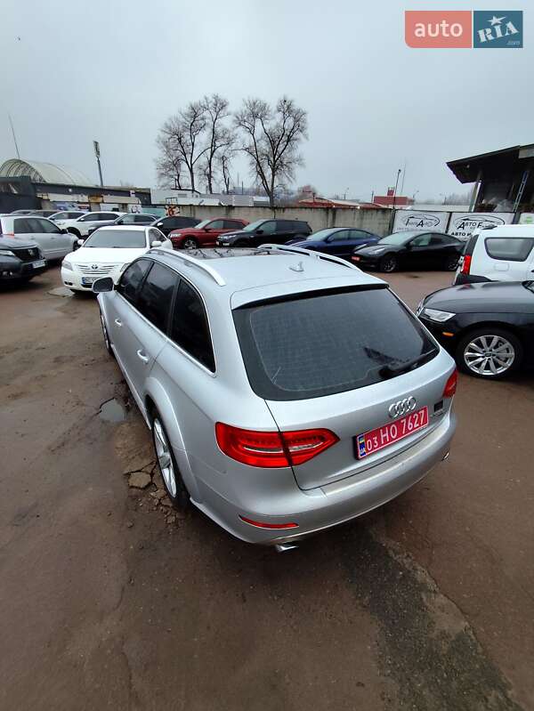 Универсал Audi A4 Allroad 2013 в Чернигове фото 10 Универсал Audi A4 Allroad 2013 в Чернигове