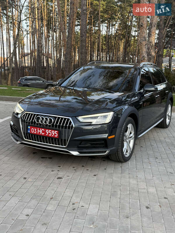 Универсал Audi A4 Allroad 2018 в Ирпене фото 4 Универсал Audi A4 Allroad 2018 в Ирпене