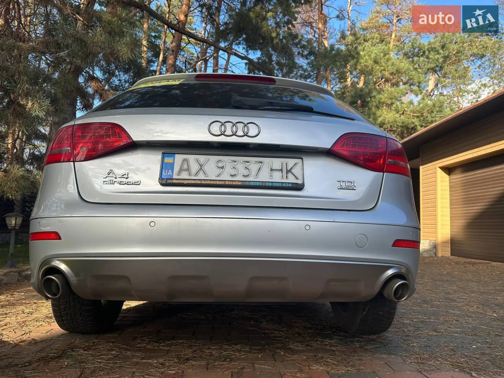 Audi A4 Allroad 2011р