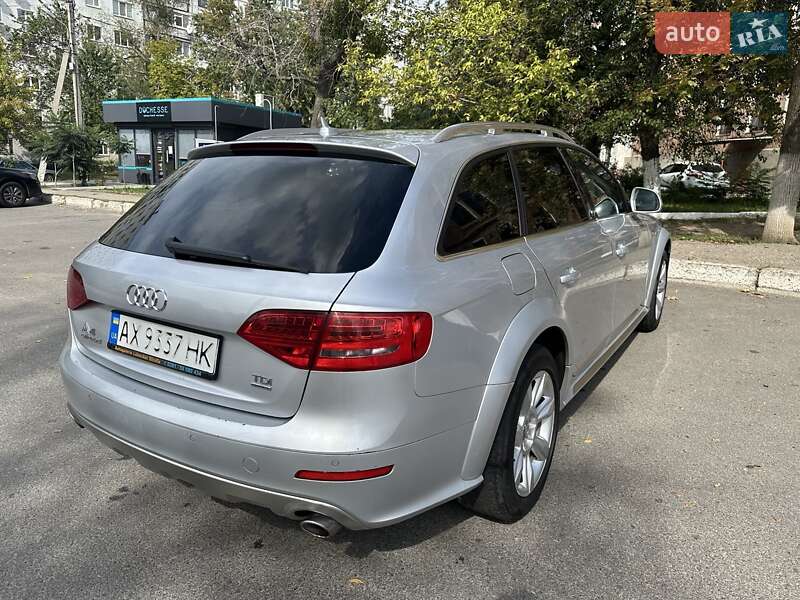 Универсал Audi A4 Allroad 2011 в Харькове фото 11 Универсал Audi A4 Allroad 2011 в Харькове