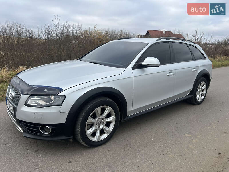 Универсал Audi A4 Allroad 2011 в Львове фото 6 Универсал Audi A4 Allroad 2011 в Львове