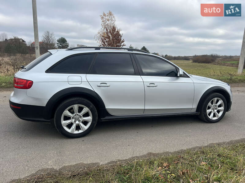 Универсал Audi A4 Allroad 2011 в Львове фото 14 Универсал Audi A4 Allroad 2011 в Львове