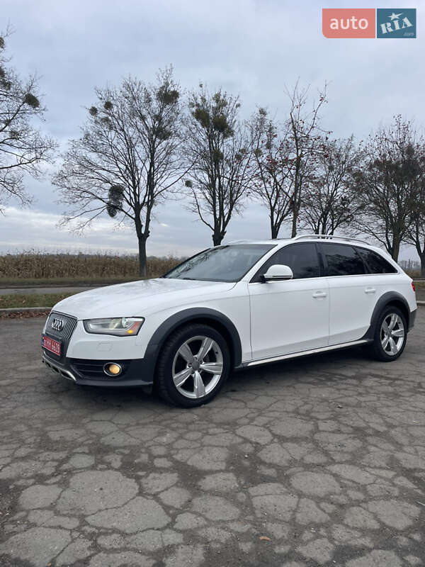 Audi A4 Allroad 2015 Audi A4 Allroad 2015