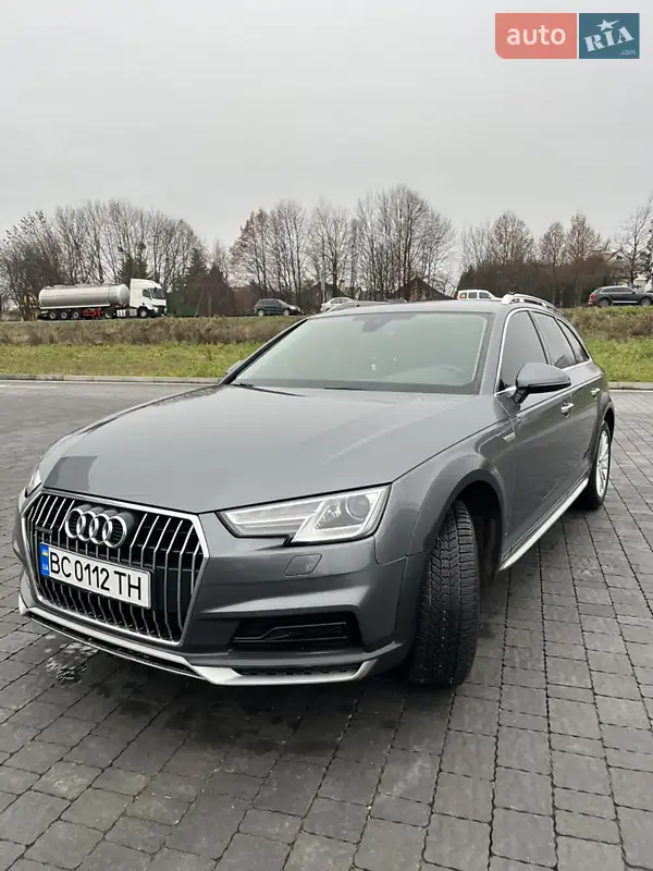 Audi A4 Allroad 2018
