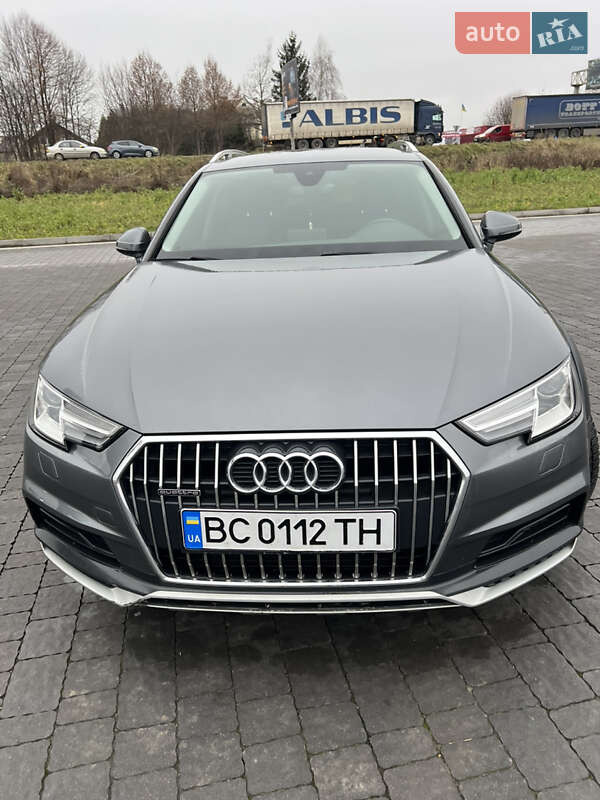 Универсал Audi A4 Allroad 2018 в Львове
