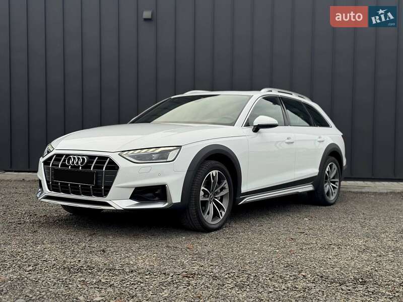 Audi A4 Allroad 2021 Audi A4 Allroad 2021
