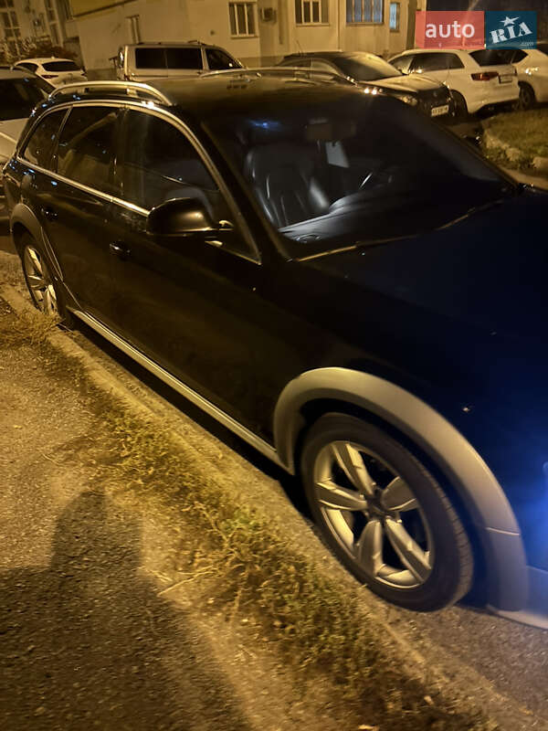 Audi A4 Allroad 2013 Audi A4 Allroad 2013