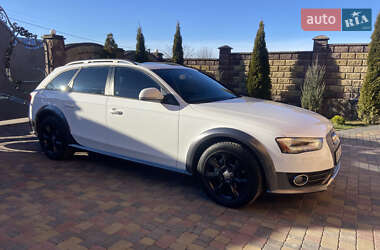 Універсал Audi A4 Allroad 2013 в Тернополі