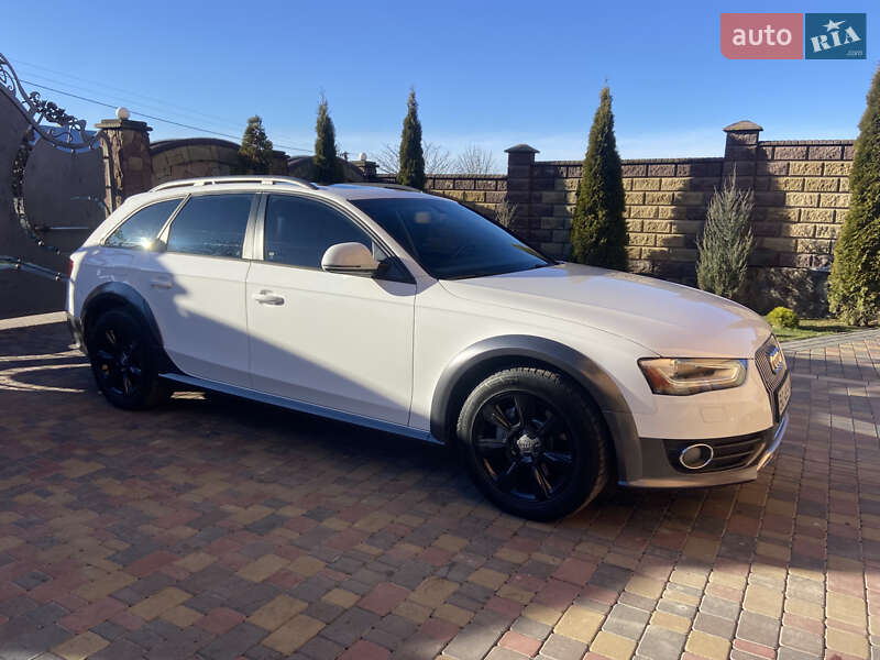 Audi A4 Allroad 2013 Audi A4 Allroad 2013