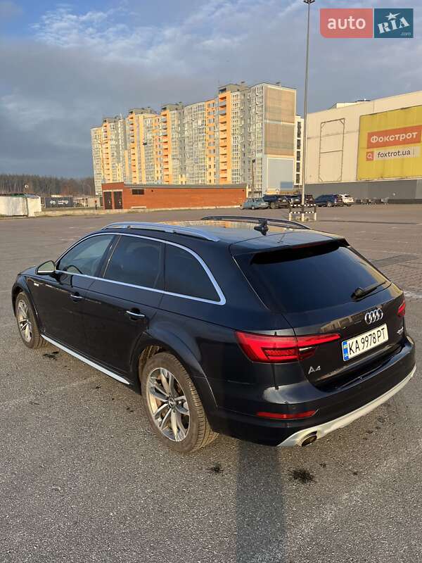 Универсал Audi A4 Allroad 2017 в Киеве