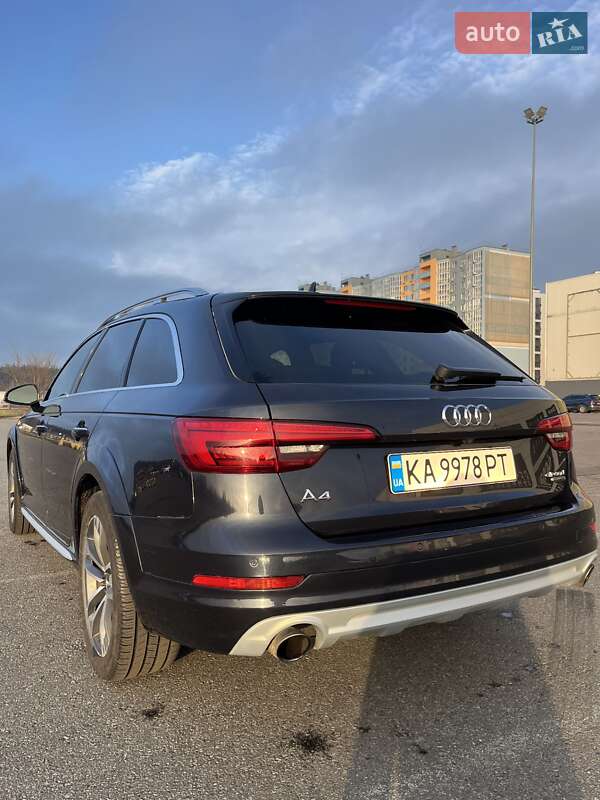 Универсал Audi A4 Allroad 2017 в Киеве