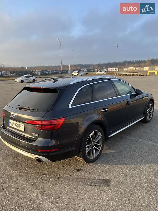 Универсал Audi A4 Allroad 2017 в Киеве