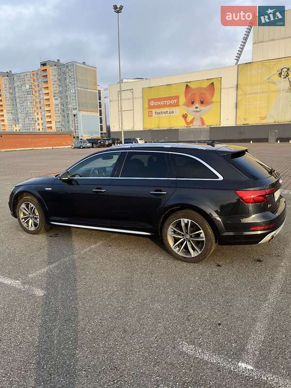Универсал Audi A4 Allroad 2017 в Киеве