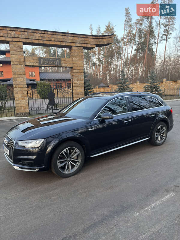 Универсал Audi A4 Allroad 2017 в Киеве