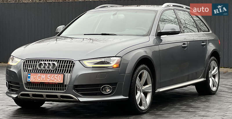 Audi A4 Allroad 2013