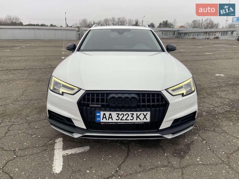 Audi A4 Allroad 2017