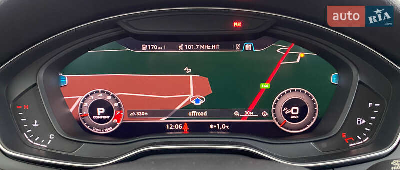 Универсал Audi A4 Allroad 2016 в Львове