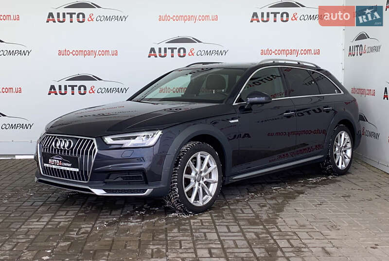 Универсал Audi A4 Allroad 2016 в Львове