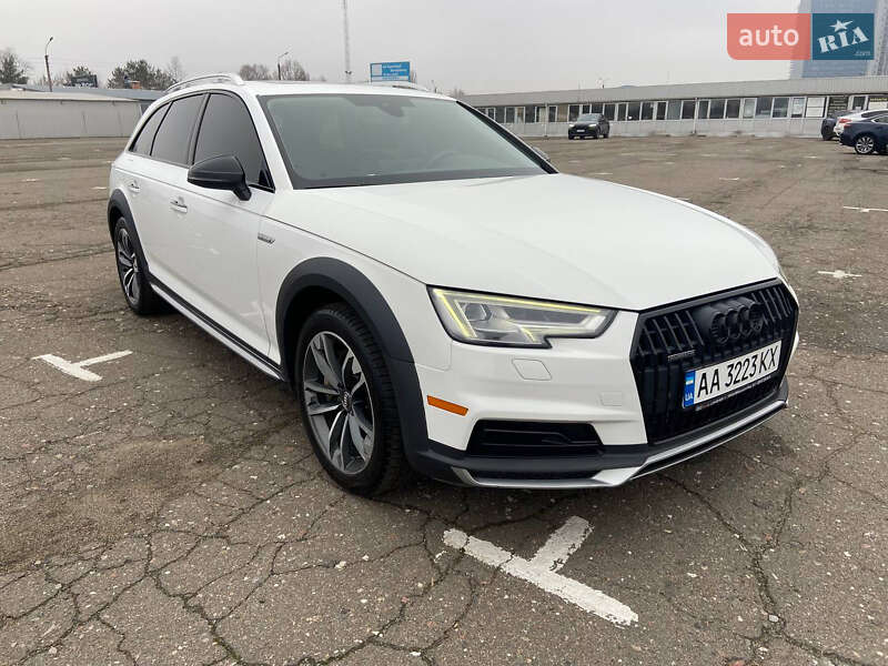 Audi A4 Allroad 2017 Audi A4 Allroad 2017