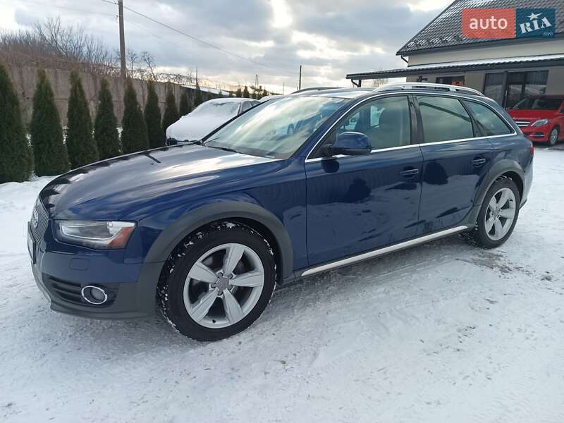 Універсал Audi A4 Allroad 2014 в Костопілі